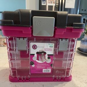 Options Craft/Tool Supply Box
